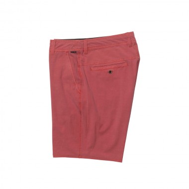 SALTY CREW TRANSOM OVERDYE SHORTS BAKED APPLE