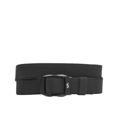 RVCA PT REVERSIBLE BELT BLACK