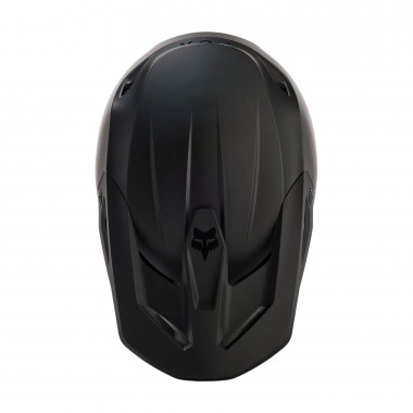 FOX V1 SOLID HELMET MATTE BLACK