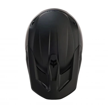 FOX V1 SOLID HELMET MATTE BLACK