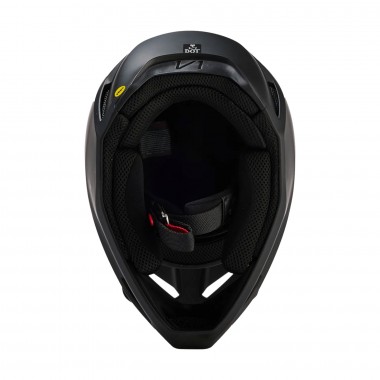 FOX V1 SOLID HELMET MATTE BLACK