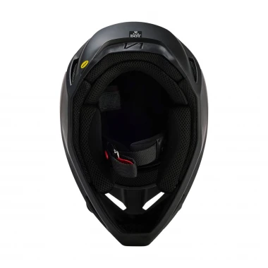 FOX V1 SOLID HELMET MATTE BLACK