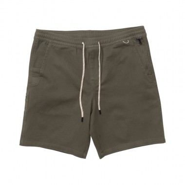 SALTY CREW PORTWAY EWAIST SHORTS DUSTY OLIVE
