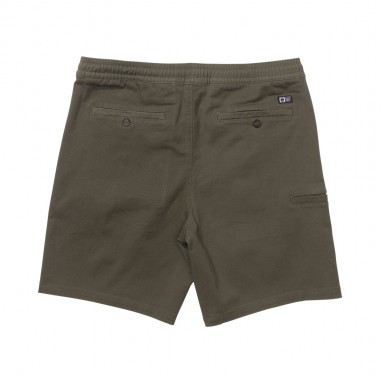SALTY CREW PORTWAY EWAIST SHORTS DUSTY OLIVE