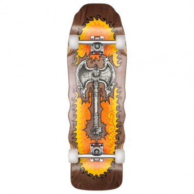 GLOBE RESTLESS COMPLETE SKATE AXE MAN 10.0