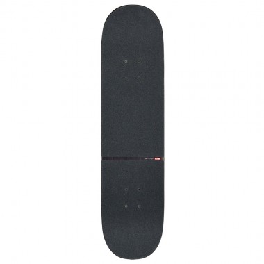 GLOBE G1 MASTER OF CHAOS COMPLETE SKATE BLACK CAT 8.0