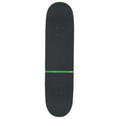 GLOBE G1 POSI-DIP COMPLETE SKATE BLACK/GREEN 8.25