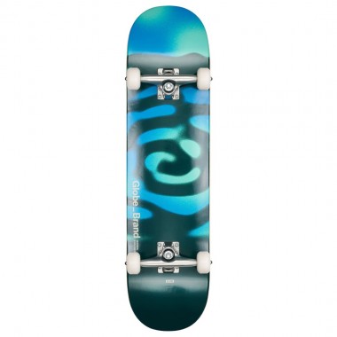 GLOBE G0 POND COMPLETE SKATE BLUE/GREEN 8.0