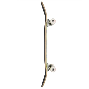 GLOBE G0 POND COMPLETE SKATE TOXIC/SWAMP 8.5