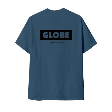 GLOBE LIVING LOW VELOCITY TEE STEEL BLUE