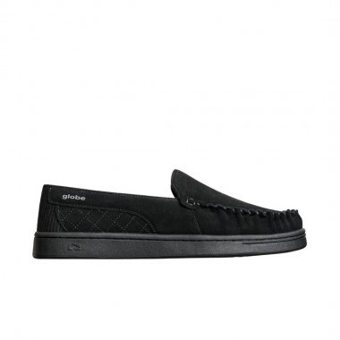 GLOBE CASTRO SHOES BLACK SUEDE