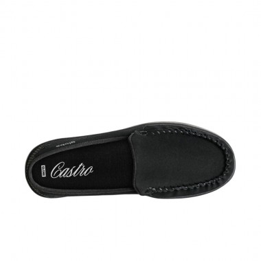 GLOBE CASTRO SHOES BLACK SUEDE
