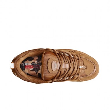 GLOBE CT-4 SHOES TOBACCO