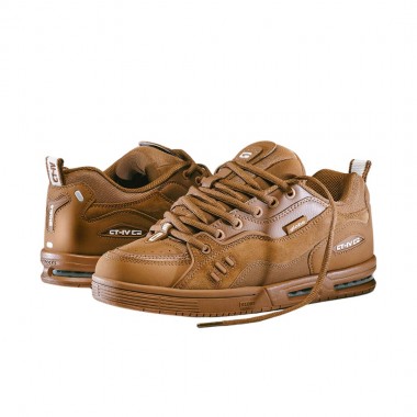 GLOBE CT-4 SHOES TOBACCO