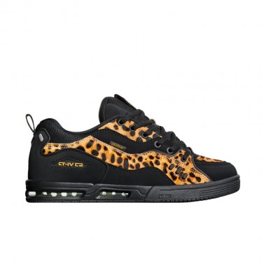 GLOBE CT-4 SHOES LEOPARD
