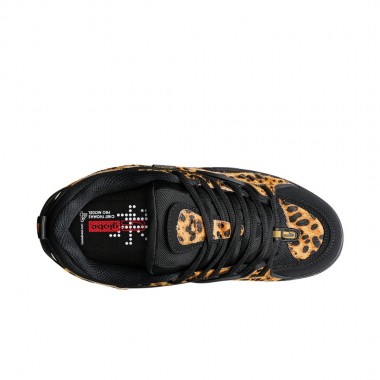 GLOBE CT-4 SHOES LEOPARD