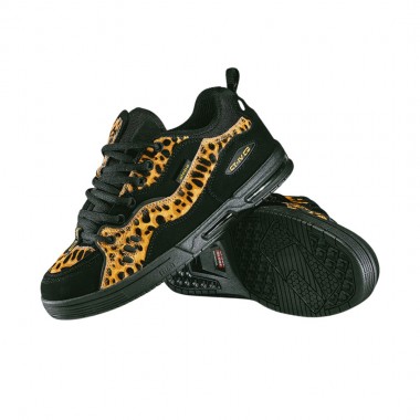 GLOBE CT-4 SHOES LEOPARD
