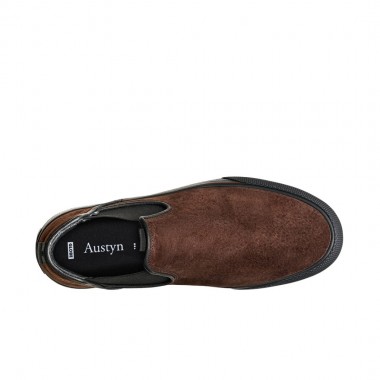 GLOBE DOVER SHOES DARK CHOCOLATE GILLETTE