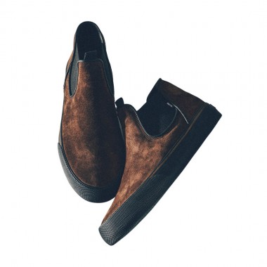 GLOBE DOVER SHOES DARK CHOCOLATE GILLETTE