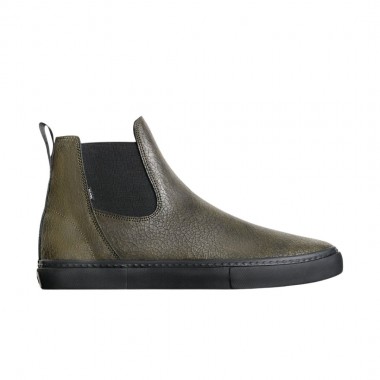 GLOBE DOVER II SHOES DISTRESSED LEATHER