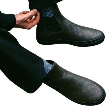 GLOBE DOVER II SHOES DISTRESSED LEATHER