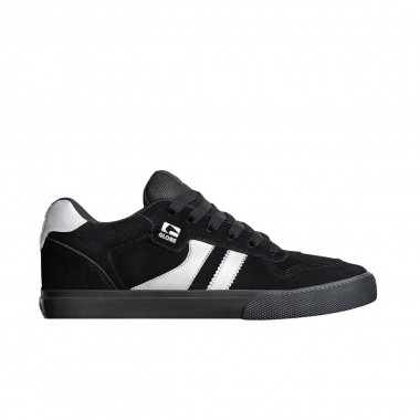 GLOBE ENCORE-2 SHOES BLACK/METALLIC SILVER