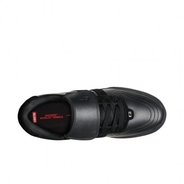 GLOBE ENCORE-2 SHOES BLACK CUSHION