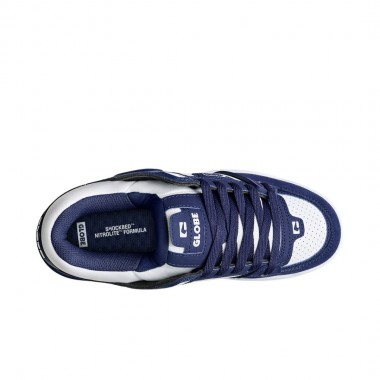 GLOBE FUSION SHOES MIDNIGHT/WHITE
