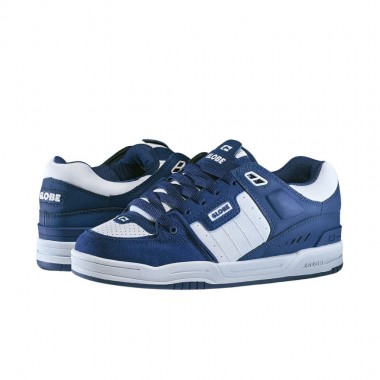 GLOBE FUSION SHOES MIDNIGHT/WHITE