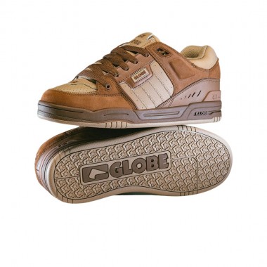 GLOBE FUSION SHOES WALNUT