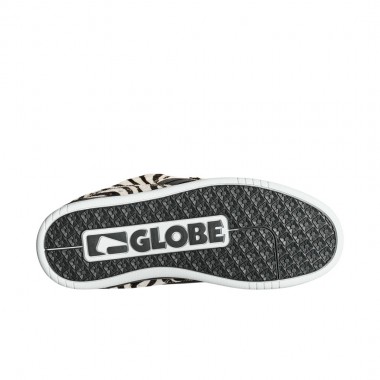 GLOBE FUSION SHOES ZEBRA