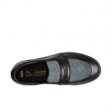 GLOBE LIAIZON SHOES BLACK/STINGRAY