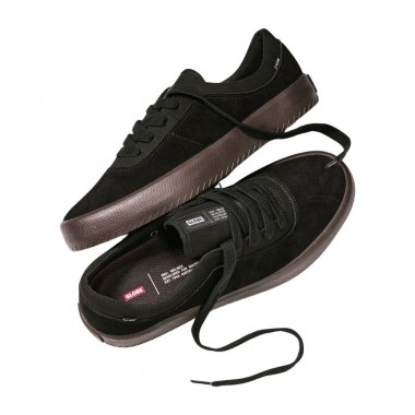 GLOBE MELBEK SHOES BLACK/GUM