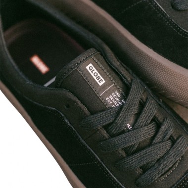 GLOBE MELBEK SHOES BLACK/GUM