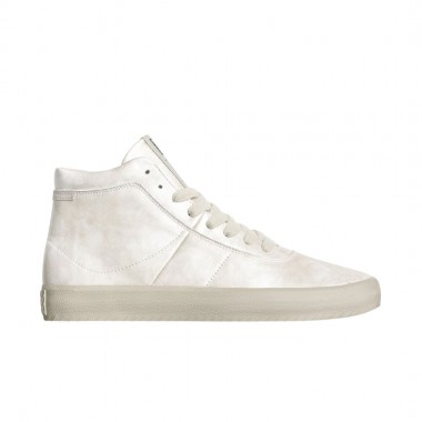 GLOBE MELBEK HIGH SHOES WHITE PEARLIZED/MONTANO