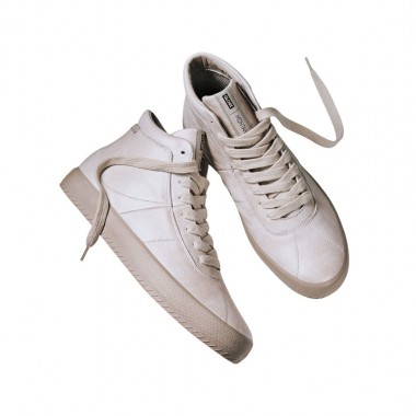 GLOBE MELBEK HIGH SHOES WHITE PEARLIZED/MONTANO