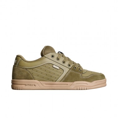 GLOBE MOJO 2.0 SHOES OLIVE/GUM