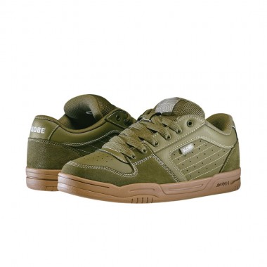 GLOBE MOJO 2.0 SHOES OLIVE/GUM