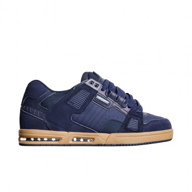 GLOBE SABRE SHOES NAVY/GUM
