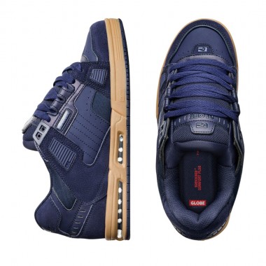 GLOBE SABRE SHOES NAVY/GUM