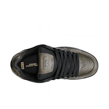 GLOBE TILT SHOES DISTRESSED LEATHER