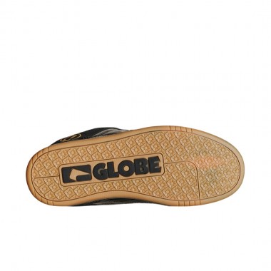 GLOBE TILT SHOES DISTRESSED LEATHER