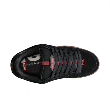 GLOBE TILT PRIME SHOES BLACK/GUM