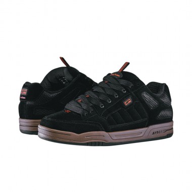 GLOBE TILT PRIME SHOES BLACK/GUM
