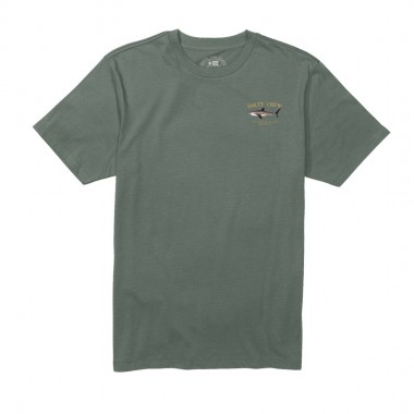 SALTY CREW BRUCE PREMIUM TEE LAUREL WREATH