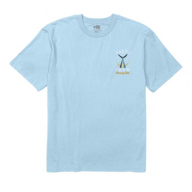 SALTY CREW TAILED TEE CLEAR SKY