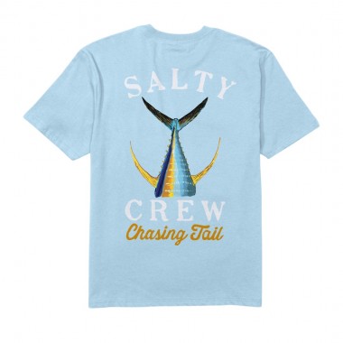 SALTY CREW TAILED TEE CLEAR SKY
