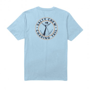 SALTY CREW TAILGATE PREMIUM TEE CLEAR SKY