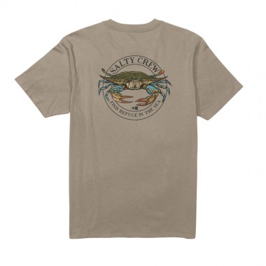 SALTY CREW JIMMY TEE TWIG