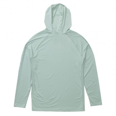 SALTY CREW APEX PERFORATED LS SUNSHIRT JADE